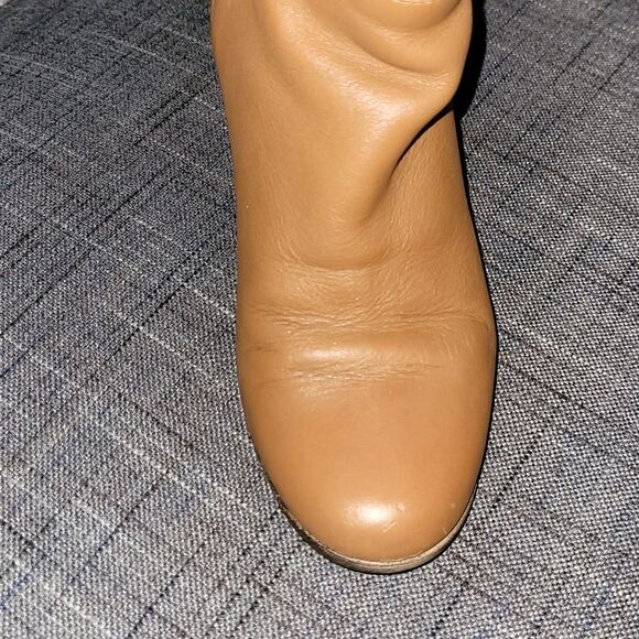 Giuseppe Zanotti Brown Leather Heeled Boots VINTAGE - Picture 5 of 14